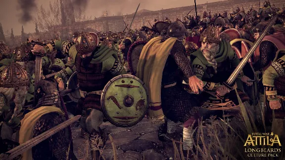 Total War: ATTILA - Longbeards Culture Pack (DLC) STEAM KEY