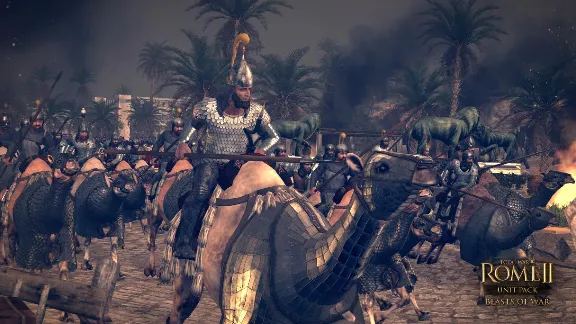 Total War: ROME II - Beasts of War Unit Pack STEAM КЛЮЧ