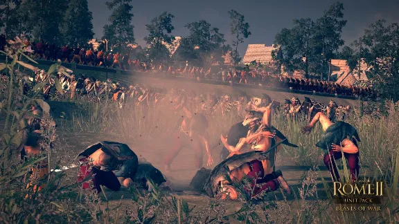 Total War: ROME II - Beasts of War Unit Pack STEAM КЛЮЧ