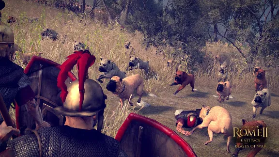 Total War: ROME II - Beasts of War Unit Pack STEAM КЛЮЧ