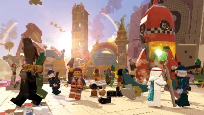 The LEGO Movie - Videogame (STEAM КЛЮЧ) РОССИЯ+МИР