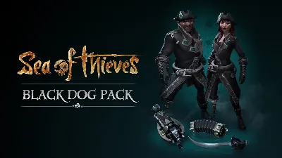 Sea of Thieves Black Dog Pack Key WINDOWS 10/XBOX1 DLC