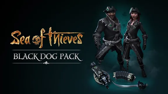 Sea of Thieves Black Dog Pack Key WINDOWS 10/XBOX1 DLC