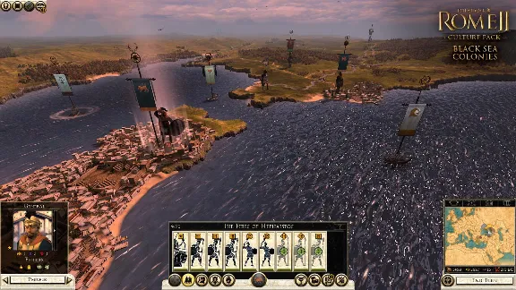 Total War ROME II Black Sea Colonies Culture Pack STEAM KEY