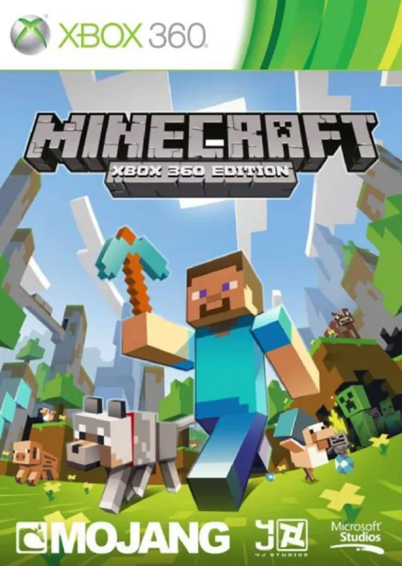 26 XBOX 360 Minecraft Xbox 360 Edition + Dead Island