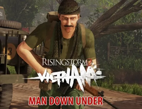 Rising Storm 2 VIETNAM: DLC Man Down Under (Steam KEY)