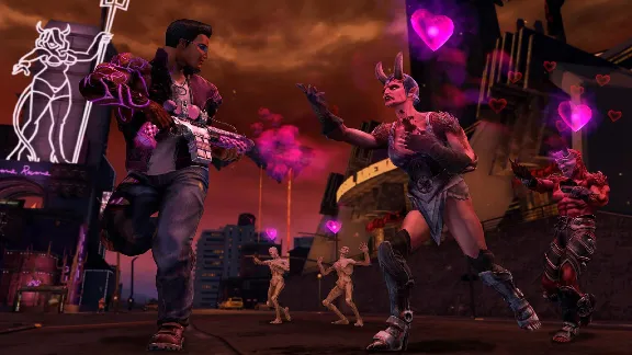 Saints Row: Gat out of Hell STEAM КЛЮЧ РФ+СНГ РУССКИЙ ЯЗЫК