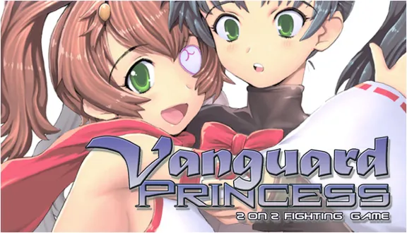 Vanguard Princess + 5 DLC (Steam Key / Region FREE)