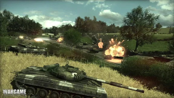 Wargame: European Escalation (Европа в огне) STEAM КЛЮЧ