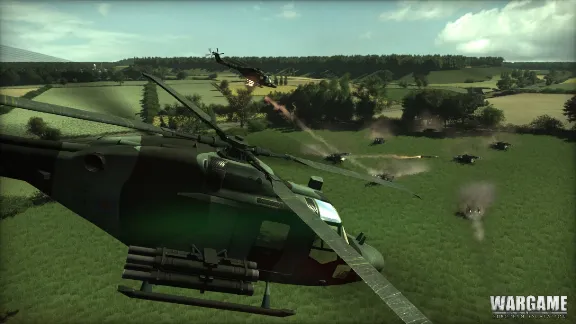 Wargame: European Escalation (Европа в огне) STEAM КЛЮЧ