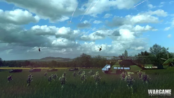 Wargame: European Escalation (Европа в огне) STEAM КЛЮЧ