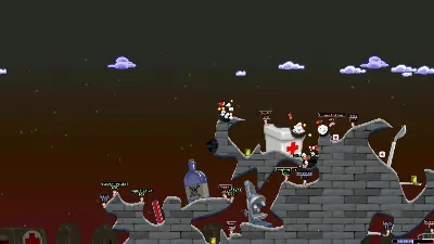Worms World Party Remastered  (STEAM КЛЮЧ) РОССИЯ+КЗ+СНГ