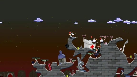 Worms World Party Remastered  (STEAM КЛЮЧ) РОССИЯ+КЗ+СНГ
