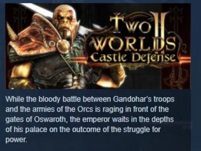Two Worlds II 2 Castle Defense STEAM KEY GLOBAL+РОССИЯ