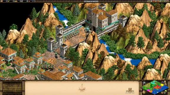 ЮЮ - Age of Empires II HD + The Forgotten (STEAM)