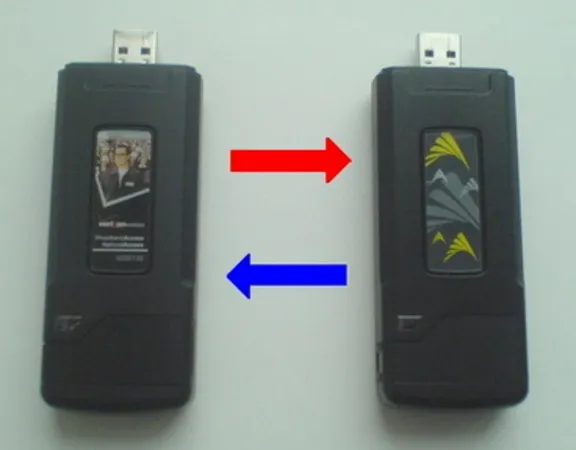 Lowering firmware Novatel Sprint U720, Verizon USB720