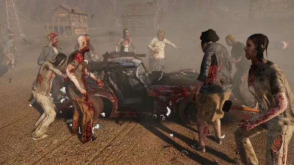 Gas Guzzlers Extreme: Full Metal Zombie (DLC) STEAM