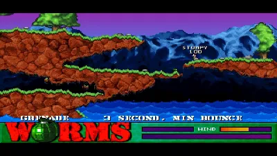 Worms (steam key)