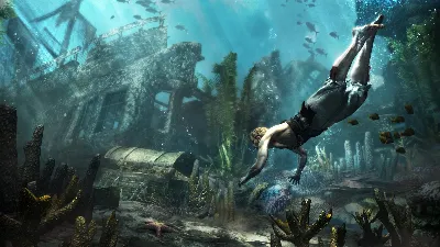 Assassins Creed IV Black Flag Special Ed (Uplay) -- RU