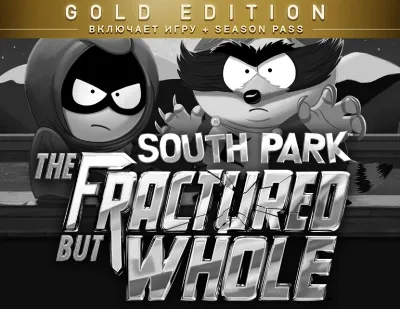 South Park The Fractured but Whole Gold Ed.
