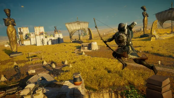 Assassin&acute;s Creed Origins - Curse Of The Pharaohs