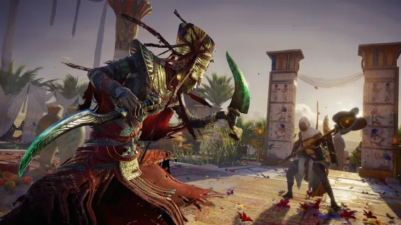 Assassin&acute;s Creed Origins - Curse Of The Pharaohs