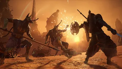 Assassin&acute;s Creed Origins - Curse Of The Pharaohs
