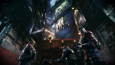 Batman Arkham Knight Premium Edition (steam key)
