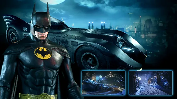 Batman Arkham Knight 1989 Batmobile (Steam key) -- RU