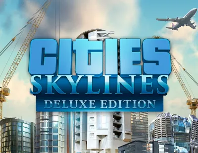 Cities Skylines Deluxe Edition (steam key)