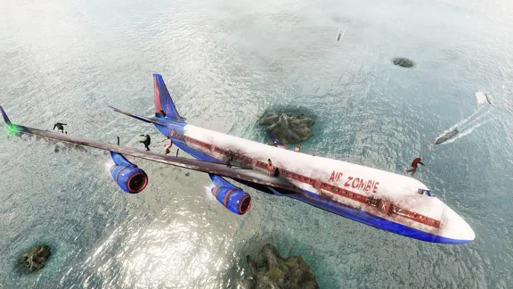 Zombies on A Plane (steam key)