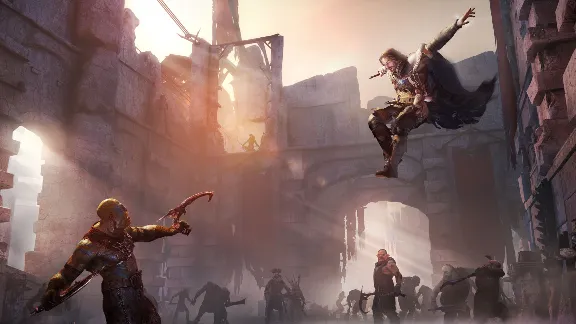 Shadow of Mordor  Hidden Blade Rune (Steam) -- RF
