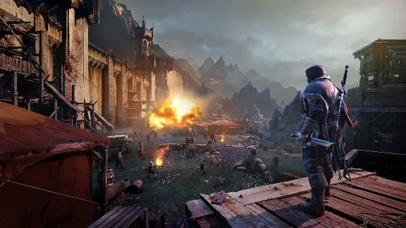 Shadow of Mordor  Hidden Blade Rune (Steam) -- RF