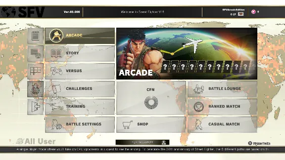 Street Fighter V  Arcade Edition Deluxe (steam) -- RU