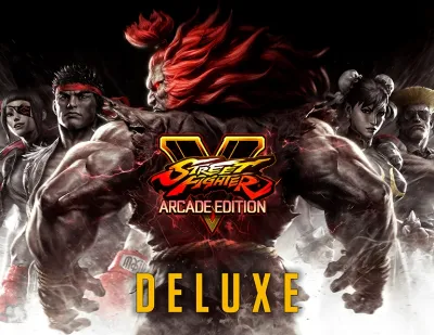 Street Fighter V  Arcade Edition Deluxe (steam) -- RU