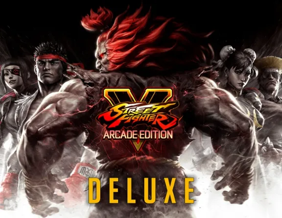 Street Fighter V  Arcade Edition Deluxe (steam) -- RU