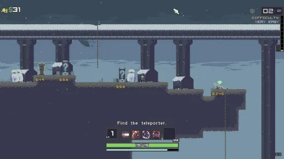 Risk of Rain (2013) (Steam Gift / RU / CIS)