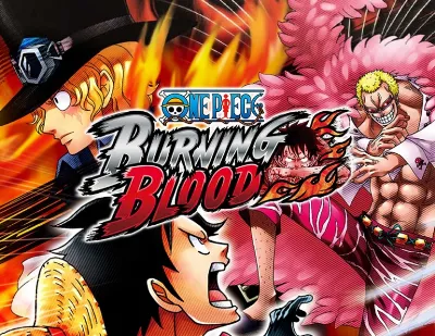 One Piece Burning Blood (steam key)