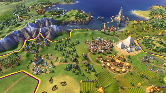 Sid Meiers Civilization VI (steam key)