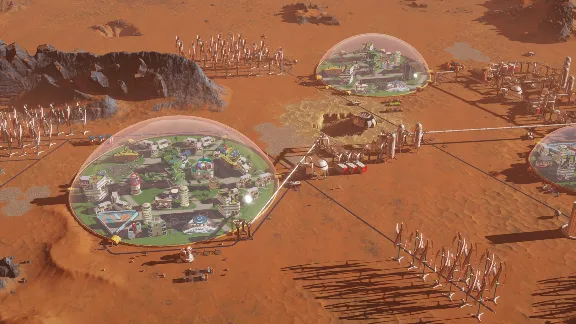 Surviving Mars Deluxe (steam key)