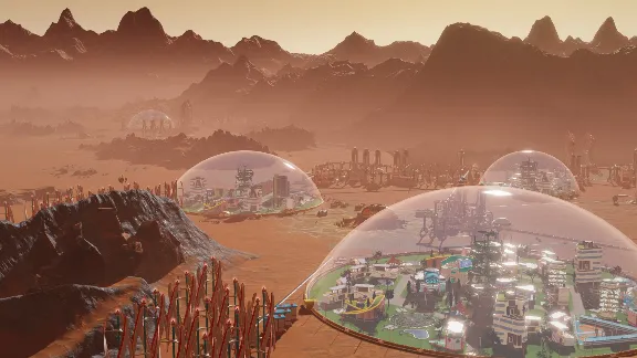 Surviving Mars Deluxe (steam key)