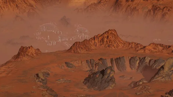 Surviving Mars Deluxe (steam key)