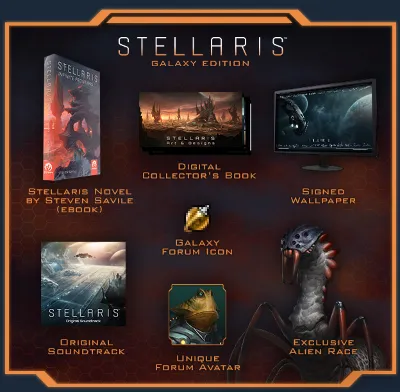 Stellaris Galaxy Edition (steam key)