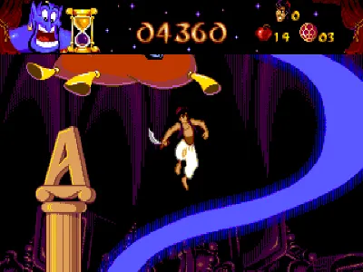 Disneys Aladdin (Steam key) -- Region free