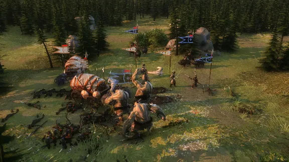 Age of Wonders III Deluxe Edition (steam key)
