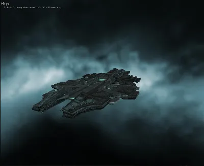 Корабль Nyx (Gallente Mothership)