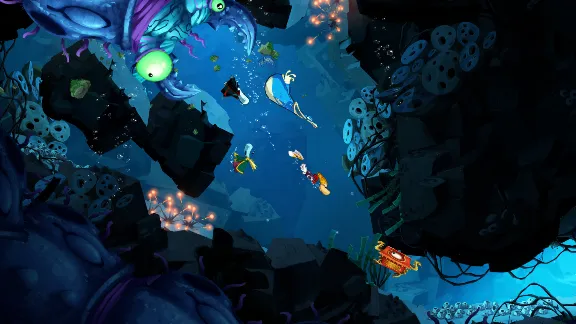 Rayman Origins (uplay key) -- RU