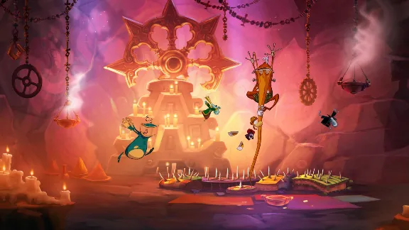 Rayman Origins (uplay key) -- RU