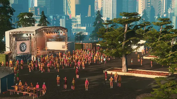 Cities Skylines Concerts (steam key)