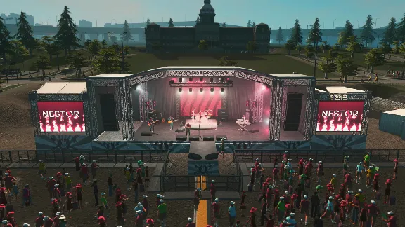 Cities Skylines Concerts (steam key)